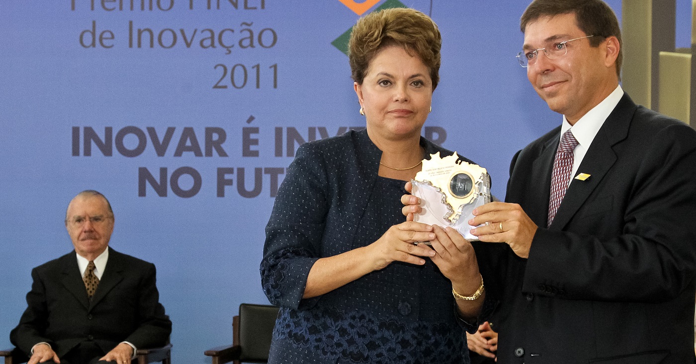 Josué Alencar: jogando nas 11 na política. Foto: Roberto Stuckert Filho/PR