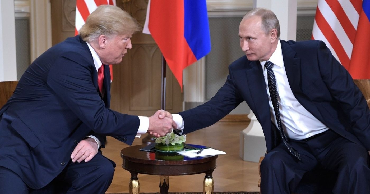 Trump e Putin têm bem mais a discutir do que uma eleição ocorrida 20 meses atrás. Foto: Kremlin.ru