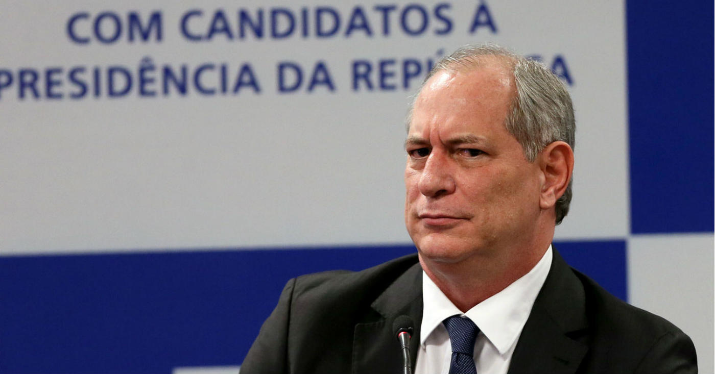 Ciro: no estilo que já o inutilizou em duas corridas presidenciais. Foto: André Carvalho/CNI