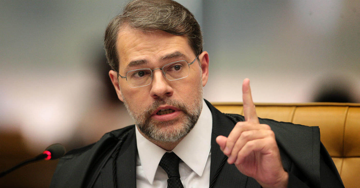 Dias Toffoli, vencedor de uma eleição de cartas marcadas. Foto: Fellipe Sampaio /SCO/STF