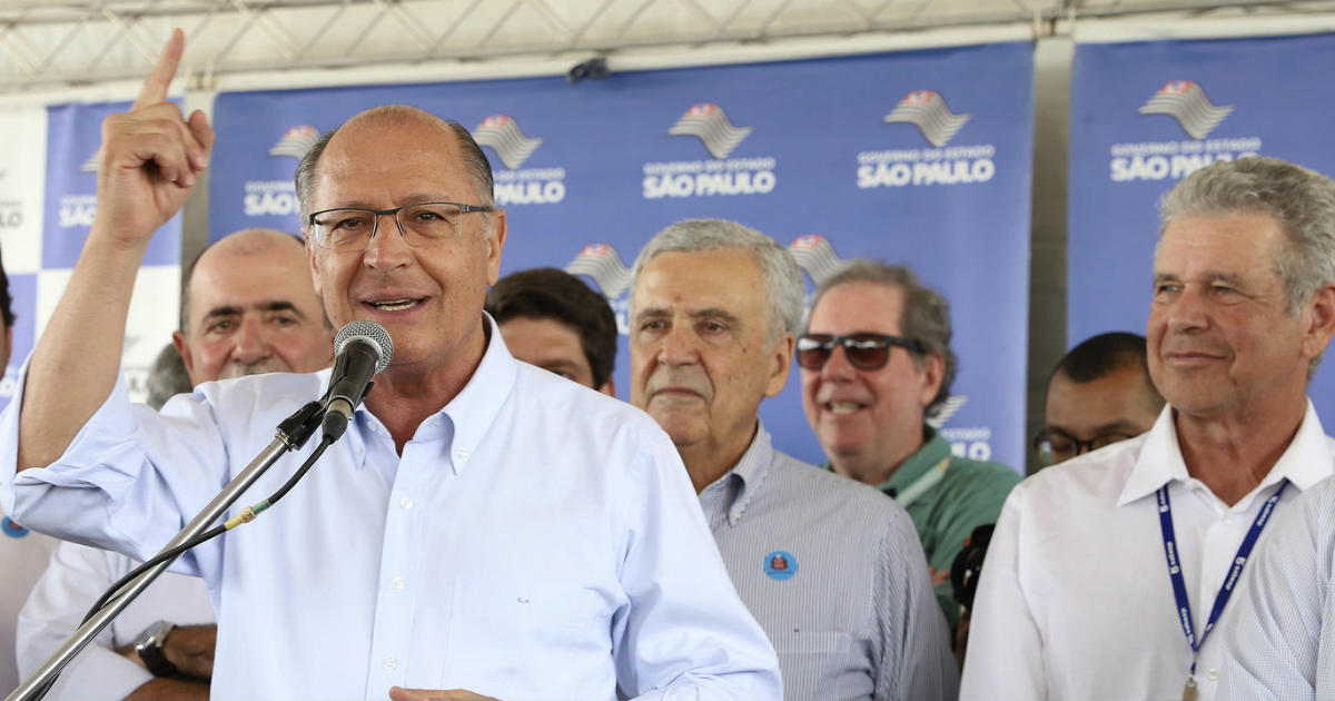 Geraldo Alckmin levou o bônus e ônus do Centrão. Foto: GOVESP