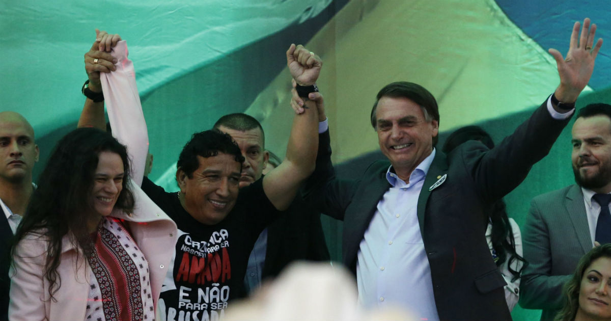 Jair Bolsonaro tem posição dúbia sobre o trânsito em julgado. Foto: Fernando Frazão/Agência Brasil