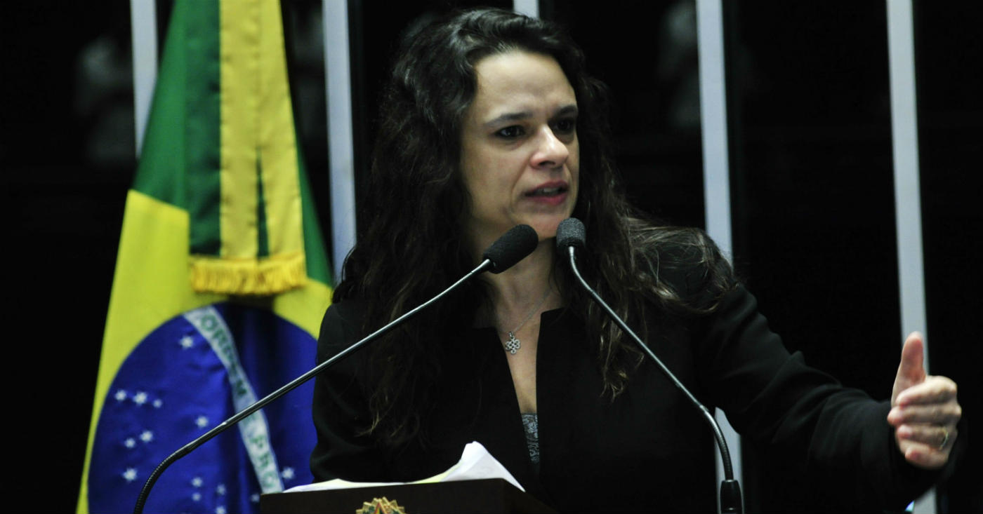 Janaina Paschoal: STF deveria ter um ministro que entenda de responsabilidade fiscal. Foto: Geraldo Magela/Agência Senado