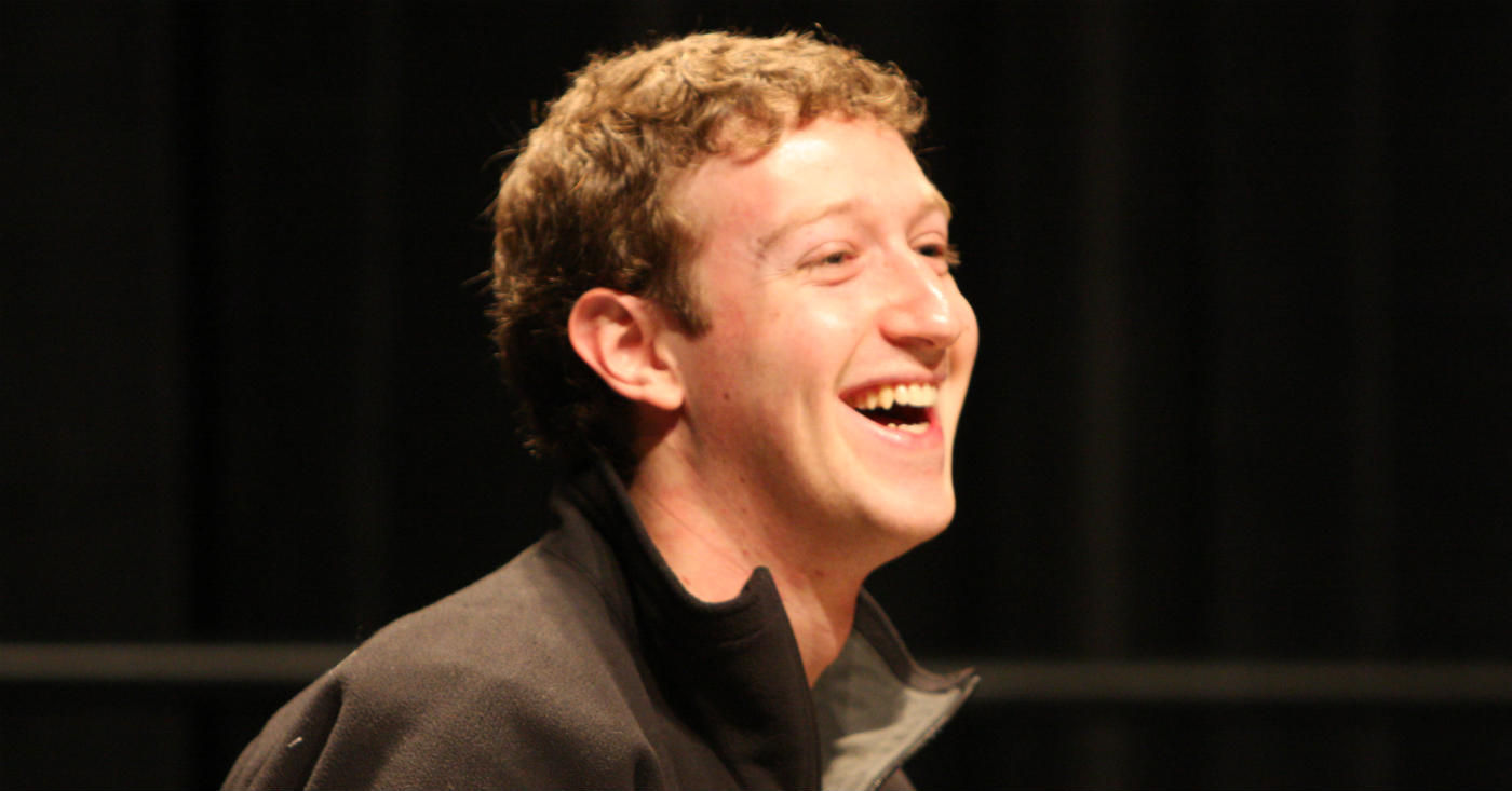 Mark Zuckerberg, CEO do Facebook. Foto: Brian Solis