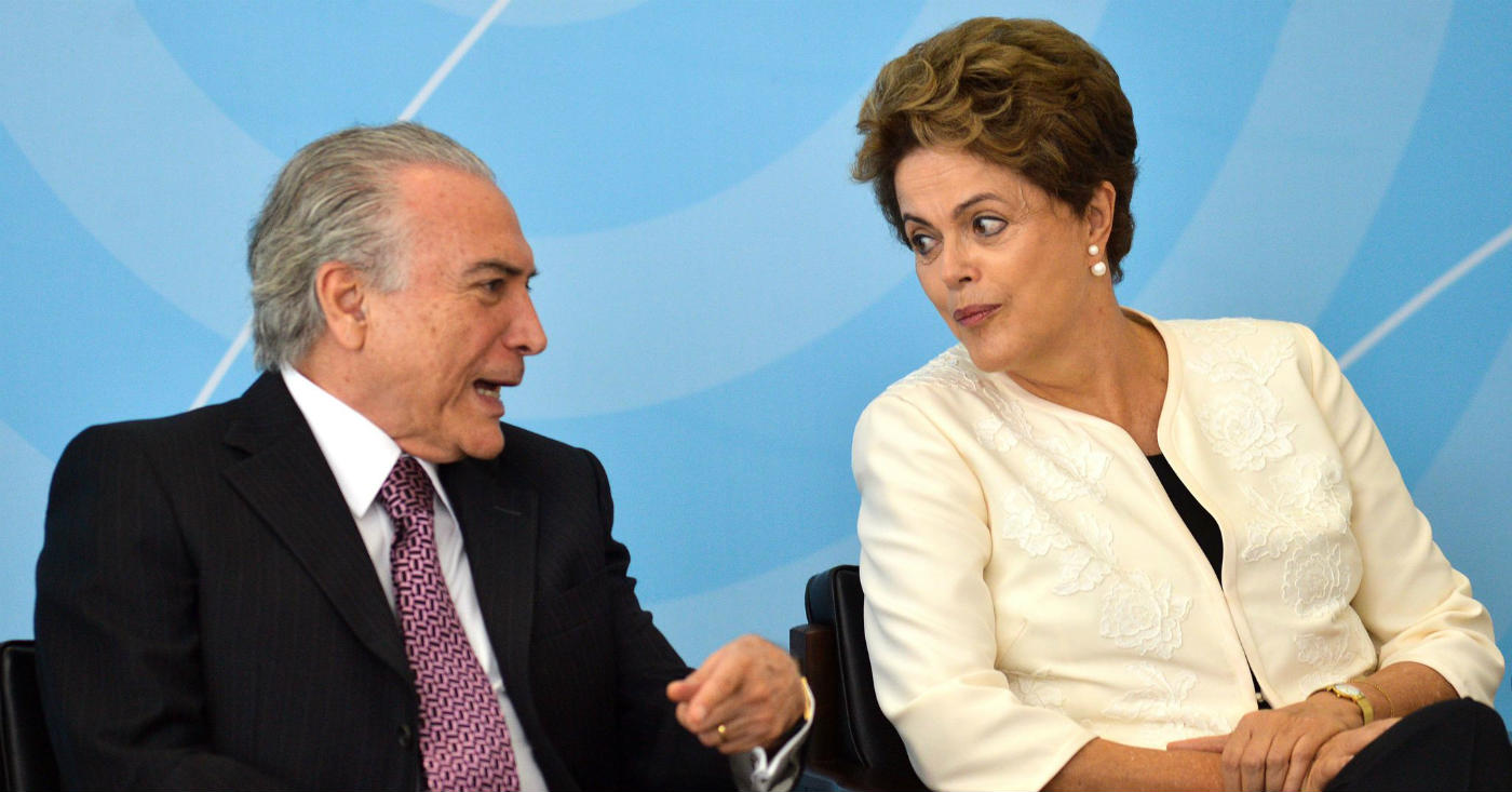 Temer, Dilma e os ministérios instáveis. Foto: José Cruz / Agência Brasil