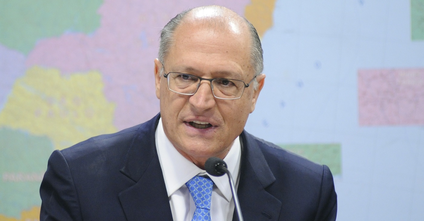 Alckmin levou o tempo do Centrão, mas não o dinheiro. Foto: Pedro França/Agência Senado.