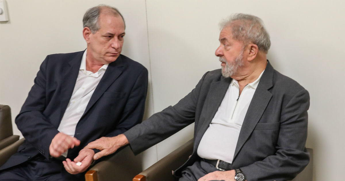 Ciro Gomes antes de Lula sabotá-lo. Foto: Ricardo Stuckert / Instituto Lula