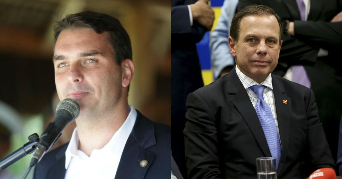 Resultado de imagem para Paulo Marinho e JoÃ£o Doria