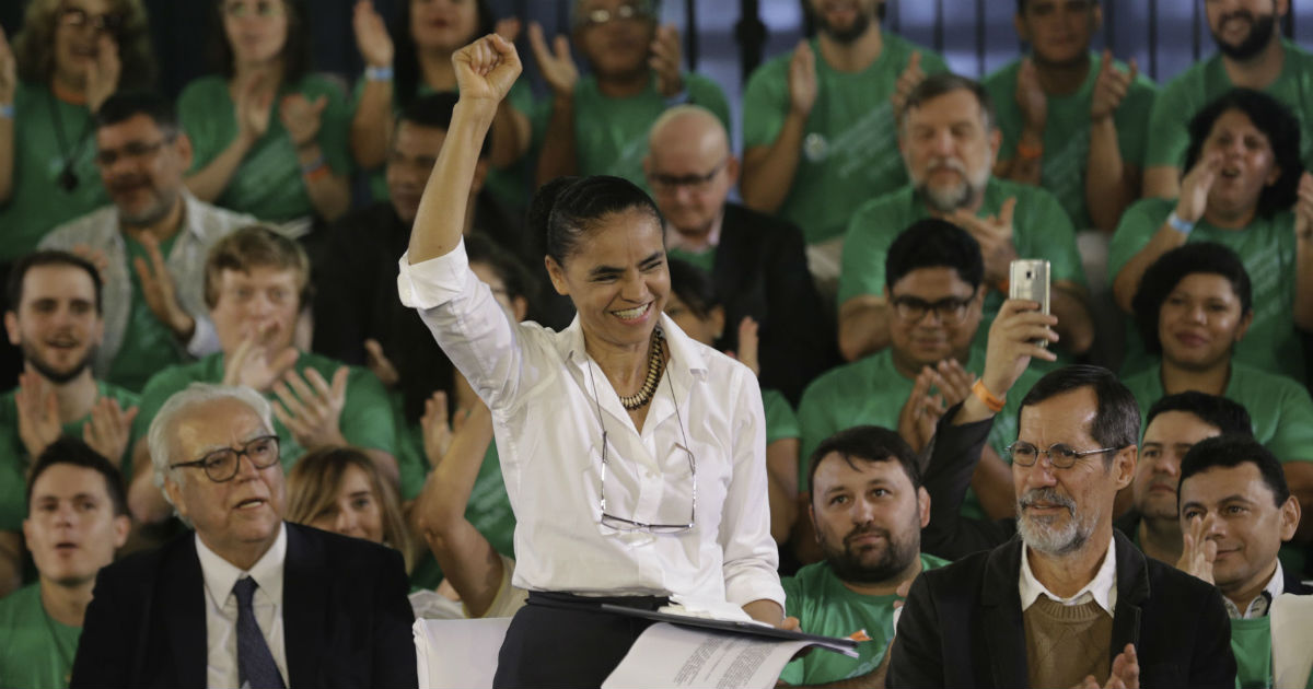 No programa de governo, Marina defende a adoção de crianças por casais gays. Foto: Fabio Rodrigues Pozzebom/Ag Brasil