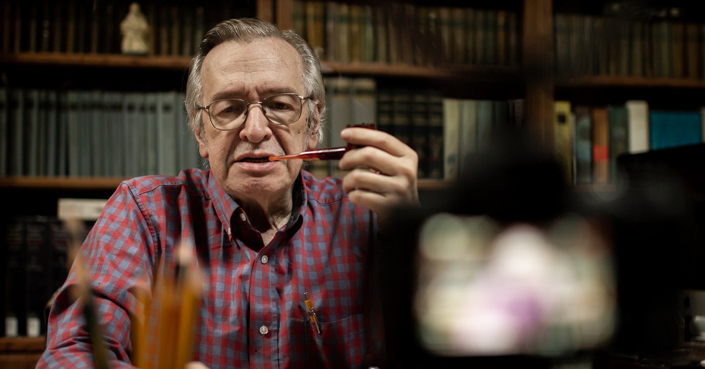 Livro de Olavo de Carvalho é criticado principalmente por quem nunca leu. Foto: Mauro Ventura