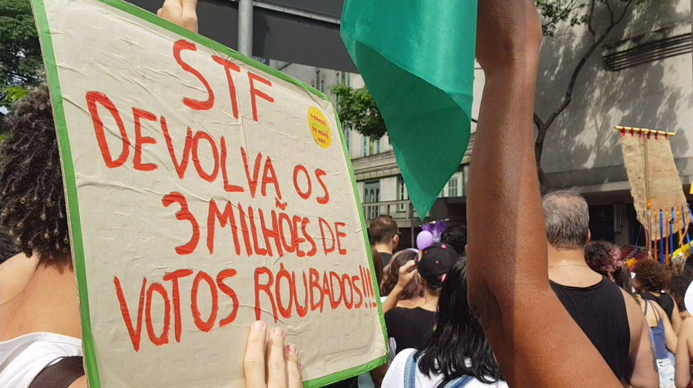 Cadastramento biométrico, iniciado no governo Lula, está a um passo de virar 'golpe'. Foto: Cedê Silva/A Agência