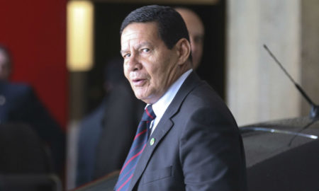 Hamilton Mourão. Foto Antonio Cruz / Agência Brasil