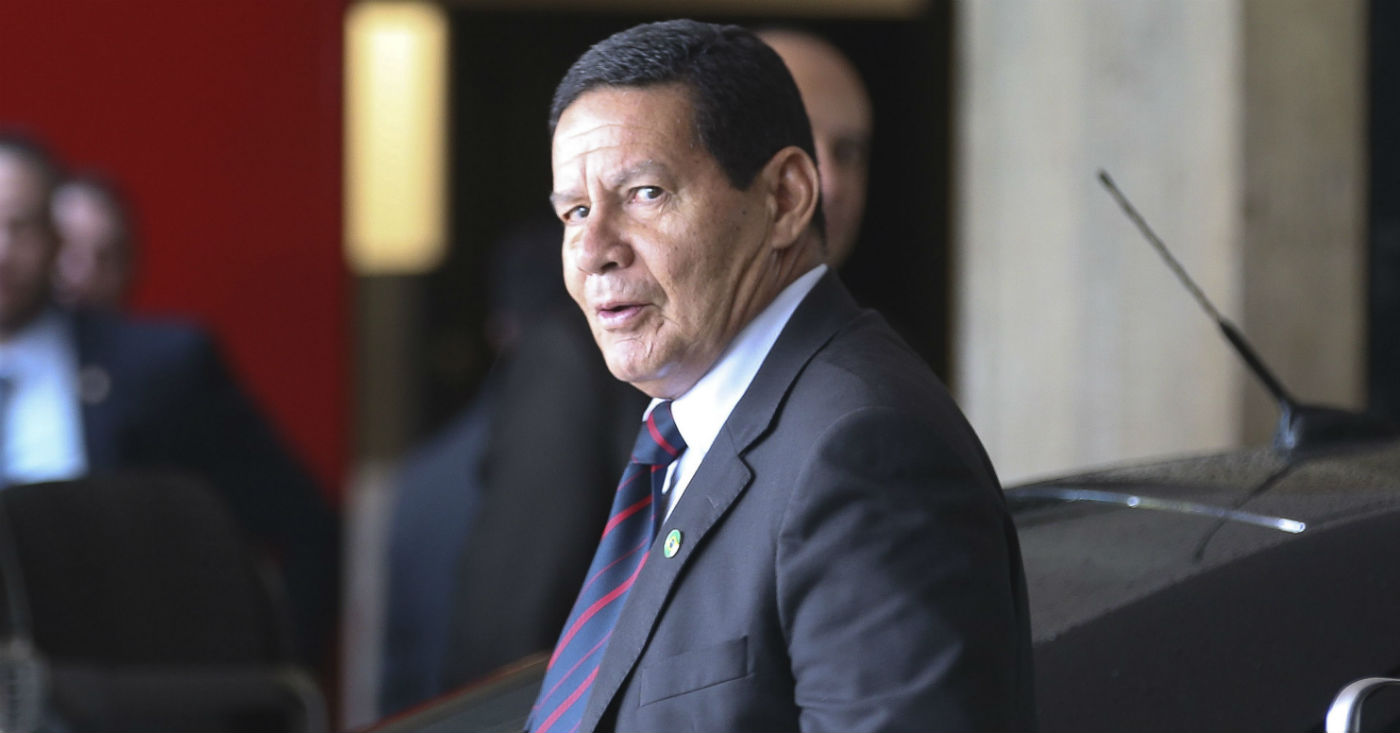 Hamilton Mourão. Foto Antonio Cruz / Agência Brasil