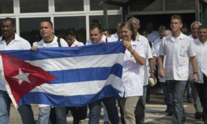 Médicos Cubanos. Foto: Ismael Francisco / Cubadebate