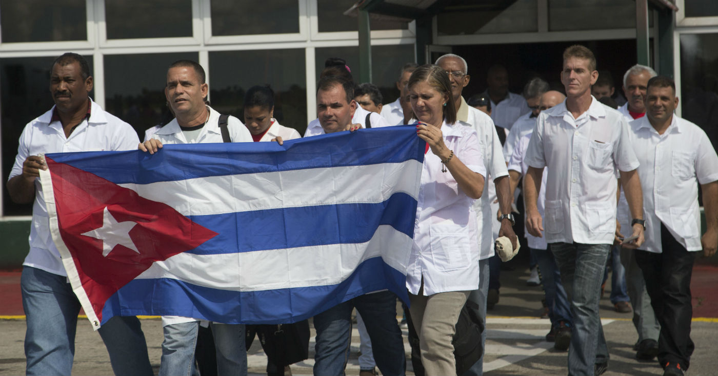 Médicos Cubanos. Foto: Ismael Francisco / Cubadebate