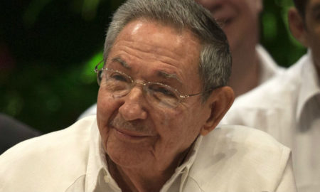 Raul Castro. Foto: Presidencia de El Salvador