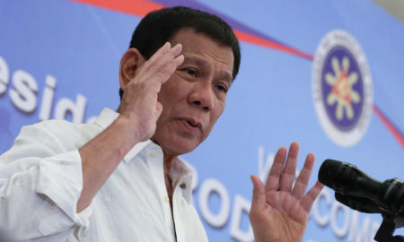 O presidente filipino deu ordens expressas para que grupos de extermínio abatessem os defensores. Foto: King Rodriguez / PCOO EDP