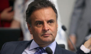 Aécio Neves: ausência na diplomação na cidade natal. Foto: George Gianni/Divulgação