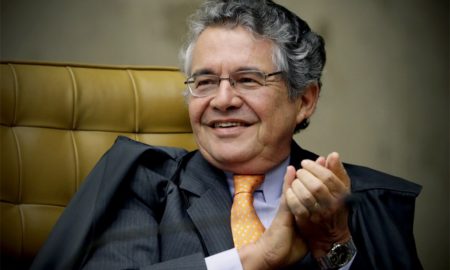 Marco Aurélio: "com o Supremo, com tudo". Foto: Fellipe Sampaio/SCO/STF