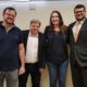 Agostinho Patrus (de camisa branca, sem gravata) com deputados eleitos pelo NOVO: ajuda a Pimentel contando com Lei Kandir. Foto: Divulgação/NOVO