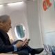 Lewandowski no avião: "você sabe com quem está falando"? / Foto:Reprodução/Cristiano Acioli