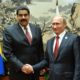 Nicolás Maduro com Putin: Venezuela não queria liderança do Brasil. Foto: Kremlin.ru