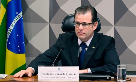 Leonardo Quintão: projeto de lei redigido com ajuda de advogado de mineradoras. Foto: Vinicius Loures/Câmara dos Deputados