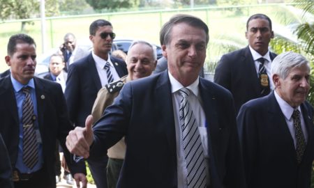 Fã da tática do falso perfil, Bolsonaro mandou mensagem endereçada a Trump para a pessoa errada. Foto: Antonio Cruz/Agência Brasil
