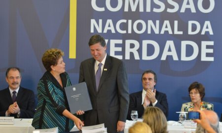 Dilma em 2014: processo de indenização na Comissão de Anistia só será publicado depois do julgamento. Foto: José Cruz/Agência Brasil