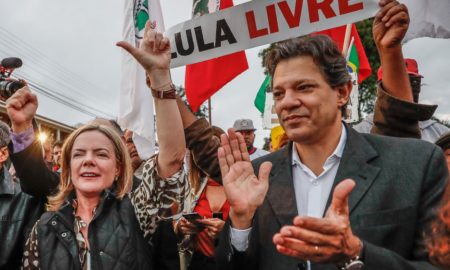 Salário mínimo: Haddad conta mentira e Gleisi ataca decreto de Dilma.