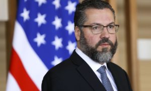 'Arnesto' Araújo: liderando a diplomacia Caco Antibes. Foto: Marcelo Camargo/Agência Brasil
