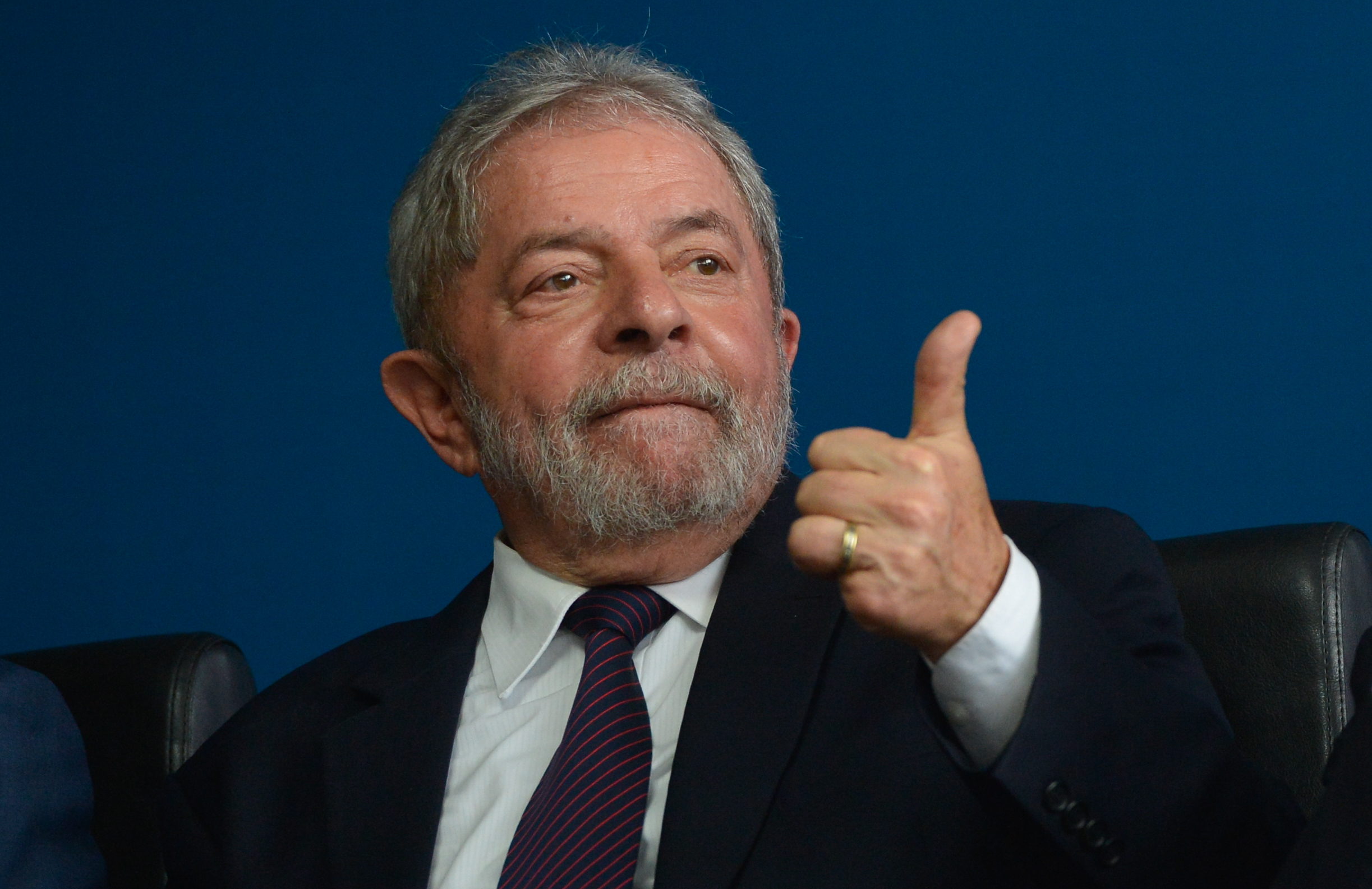 Lula: no último dia não há como perder o emprego. Foto: José Cruz/Agência Brasil