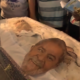 Máscara de Lula no caixão de Vavá mostra a importância do falecido para os petistas. Foto: Reprodução/TV 247