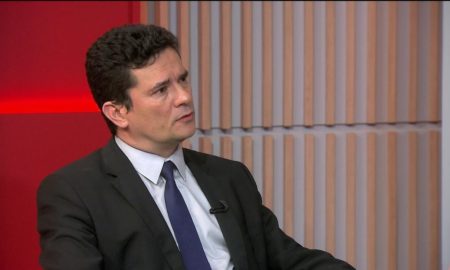 Moro: caso Marielle pode parar em Brasília. Imagem: Reprodução/Globonews