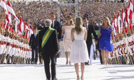 Posse de Jair Bolsonaro: fenômeno popular. Foto:Valter Campanato/Agência Brasil