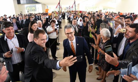 Para administrar é preciso medir, como Zema deve saber muito bem. Foto: Marcelo Sant'Anna/Imprensa MG