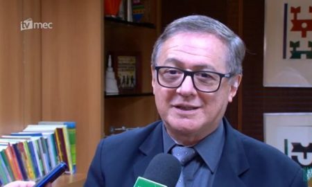 Vélez Rodríguez: no MEC, alunos com o perfil do professor. Foto: Divulgação/TV MEC