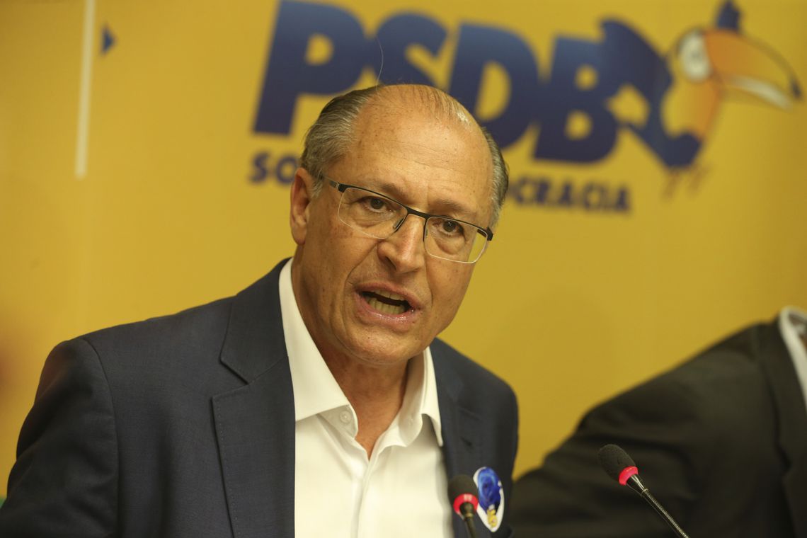 Alckmin: depois da derrota em 2018, mais decisões erradas. Foto: Valter Campanato/Agência Brasil