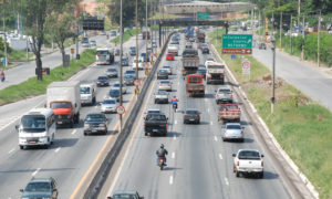 O Anel Rodoviário de BH: cidade tem o pior trânsito do Brasil. Foto: Divino Advincula/PBH