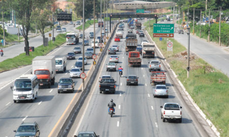 O Anel Rodoviário de BH: cidade tem o pior trânsito do Brasil. Foto: Divino Advincula/PBH