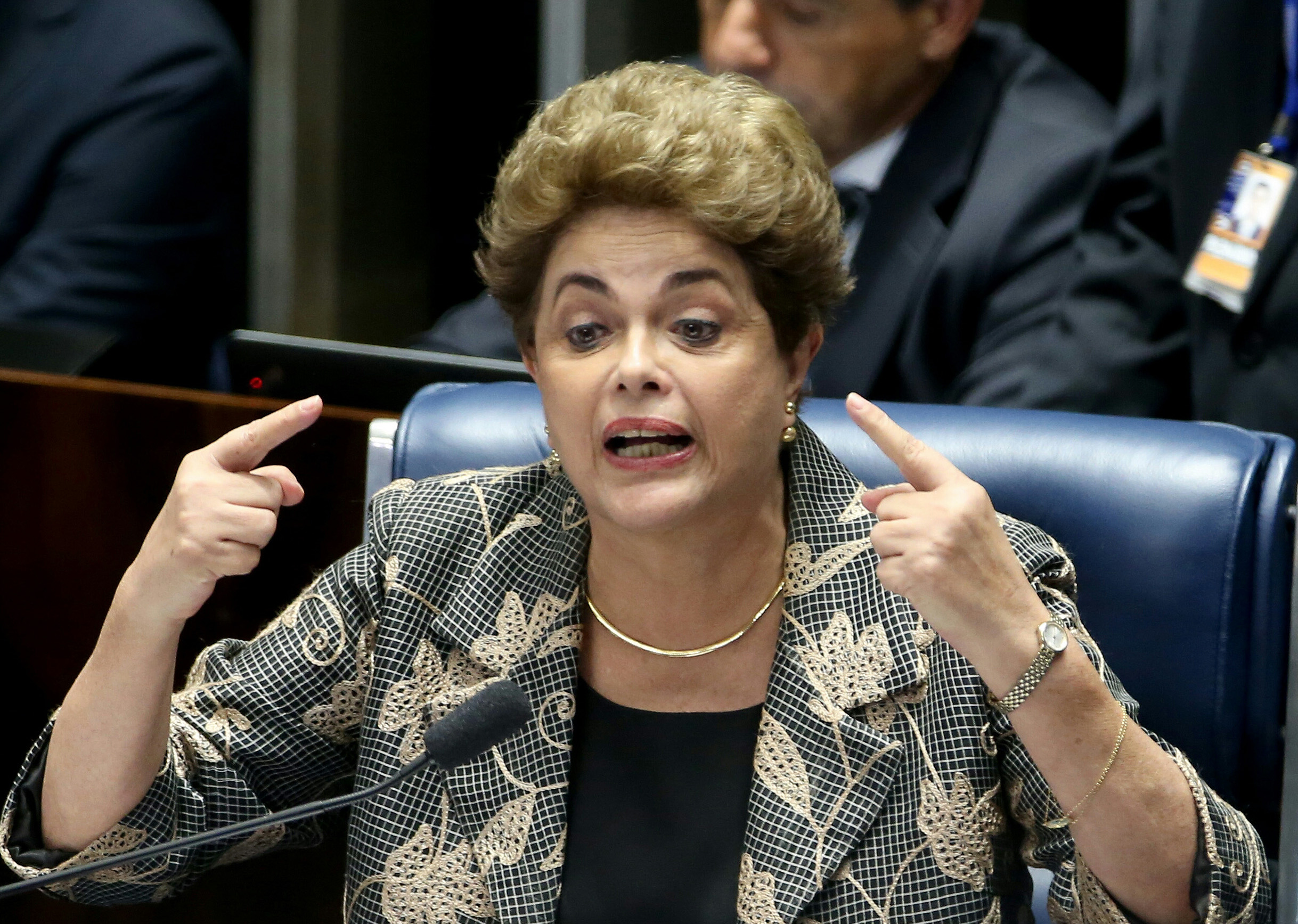 A impichada: PEC da Bengala e impeachment impediram STF dominado por Dilma. Foto: Wilson Dias/Agência Senado
