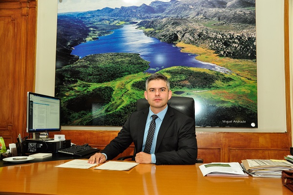 O chefe da Semad, Germano Vieira: pasta gasta 80% do orçamento com pessoal. Foto: Semad-MG/Divulgação