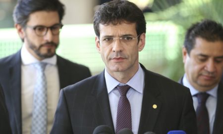 Marcelo Álvaro Antônio, do Turismo: agora ministro-estagiário. Foto: Valter Campanato/Agência Brasil