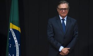 Os erros do ministro são muitos, mas a escolha do Hino Nacional não é um deles. Foto: Marcello Casal Jr./Agência Brasil