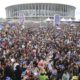 Bloco de Carnaval em Brasília: o grito de muitos contém pedido ao Presidente. Foto: José Cruz/Agência Brasil