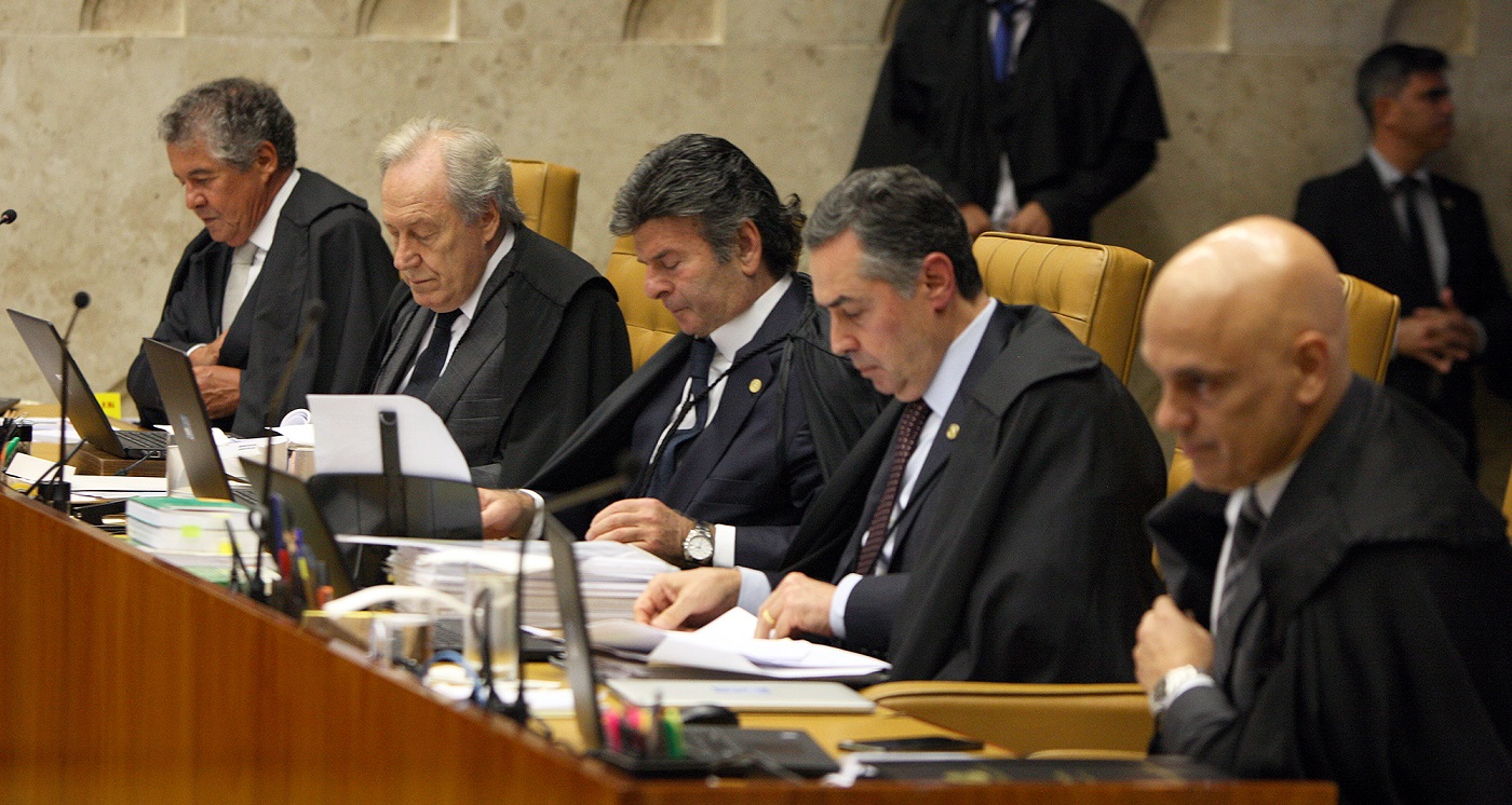 Comparando com a decisão que permitiu levar Lula à cadeia, só Moraes mudou de time. Foto: Nelson Jr./SCO/STF