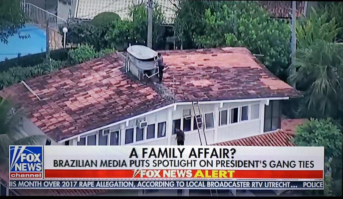 Assunto de família? É o que o jornalismo da Fox News perguntou. Foto: Reprodução/Fox News