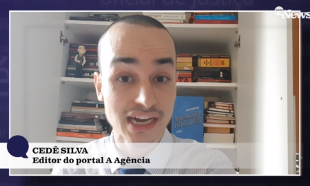 'A Agência': fazendo uma ponta no programa de Antonio Tabet. Foto: Reprodução/Canal MyNews