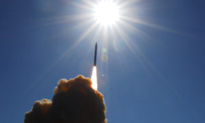 Boeing não quis comentar o e-mail do WikiLeaks. Foto: Missile Defense Agency