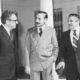 Kissinger e Videla na Copa de 1978: Operação Condor como exemplo para os europeus. Foto: Papelitos